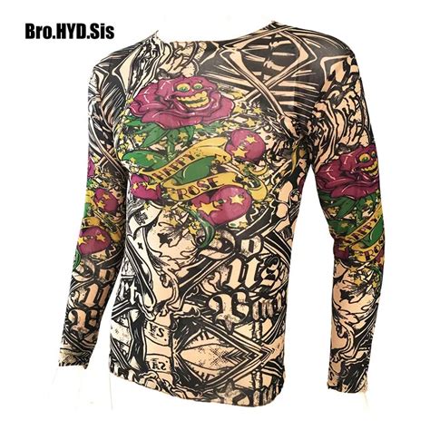 fake tattoo shirts